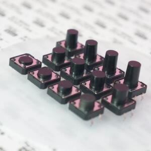 [파츠키츠] 12mm택트스위치/PTS-1103/13mm/14mm/Tact/12x12/푸쉬/누름/아두이노/코딩