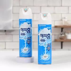 해피홈 에어졸 수성 무향 500ml x24개 1박스 모기 살충제/모기약
