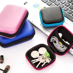 에어팟파우치 이어폰 케이스 파우치 이어팟 버즈 유선 줄 보관함 프로2 멀티 3세대 커플