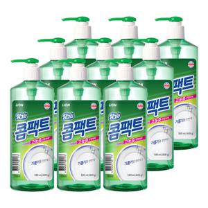 CJ라이온 참그린 콤팩트 주방세제 용기 600g 9개