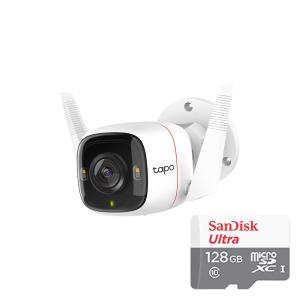 티피링크 Tapo C320WS+128GB MicroSD 메모리카드 CCTV 홈캠 패키지