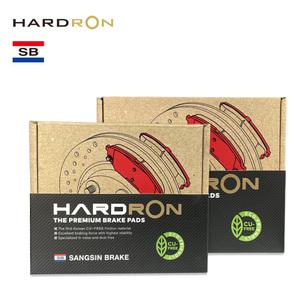LF쏘나타 LF뉴라이즈 14년~19년 상신 하드론 프리미엄 브레이크 패드 HP1847 HP1848 HP1849 HP1850 HP1851