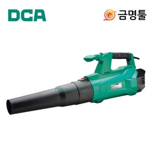 DCA AQF120 송풍기 1200W 5단 속도조절 유선 대포 송풍기 전기 브로와 낙엽 청소 먼지 제거
