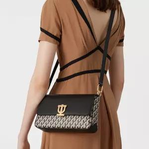 바울백 숄더 크로스백 고티카 블랙/최초가 317,000