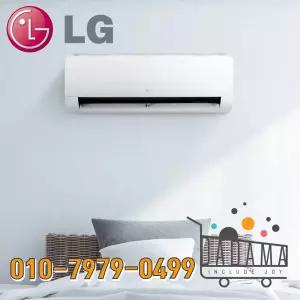 LG 엘지 휘센 인버터 벽걸이 에어컨 6평 SQ06EZ1WBS 실외기포함 설치비별도