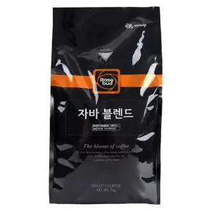 대상 로즈버드 자바 블렌드 2kg 원두커피 로스팅 블렌딩