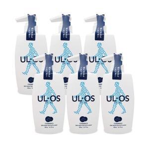 우르오스 스킨 워시 무향 500ml 남성 올인원 바디워시 6개 Ss
