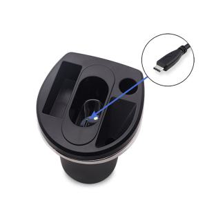케이스 파우치 고급형 일체형 포터블 휴대용 IQOS ILUMA 프라임 차량용 급속 초급속 초고속 충전기 재떨이