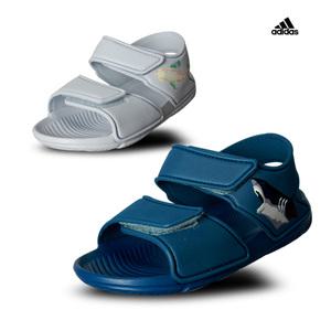 아디다스 주니어 알타스윔 C F34782 F34784 (2종택1) 아동샌들