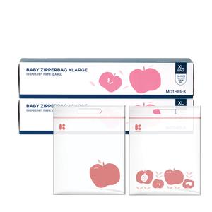 마더케이 아기 지퍼팩, Xlarge, 2개