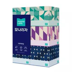 모나리자 미니각티슈 100매 6입/화장지/휴지/각티슈/곽티슈/미용티슈/위생/티슈/여행용티슈/가정용/업소용