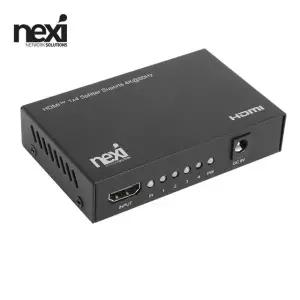 4K 1 : 4 HDMI 분배기 NX-4K0104SP-60C NX1297 [H@lu]