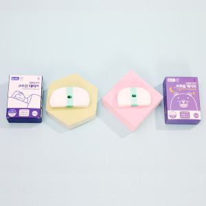 코 호흡 테이프 수면 입벌림 방지 입막음 실리콘 밴드 패치