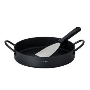 [인기] PN풍년 온소 가뜬한 볶음팬 28cm+스테인리스 스패츌러