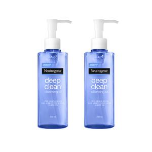 뉴트로지나 딥클린 클렌징 오일 200ml X2개
