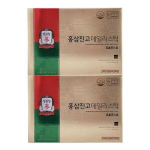 정관장 홍삼진고 데일리스틱 10g x 20포 (쇼핑백 동봉) 2박스 Ss