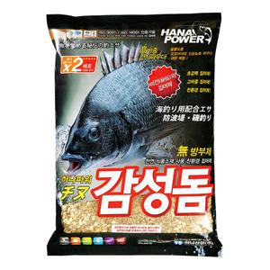 하나파워 감성돔 집어제 밑밥 크릴 백크릴 카고 압맥 미끼 감시 집어제 건식 파우더 5.0