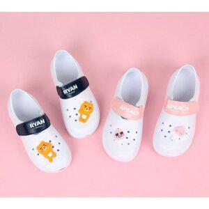 [유진스토어] 카카오실내화 라이언 어피치 학생실내화 학교실내화 아동실내화 신발