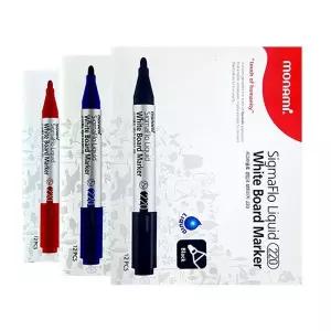 모나미 생잉크 보드마카220 둥근닙 12자루 컬러선택/072144/생잉크보드마카