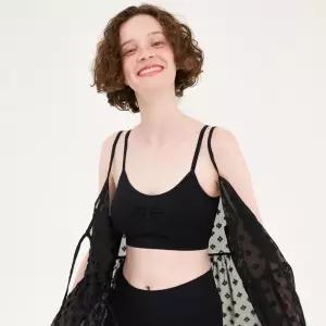 세컨스킨 NEW 베이직 캐미브라_OU2101