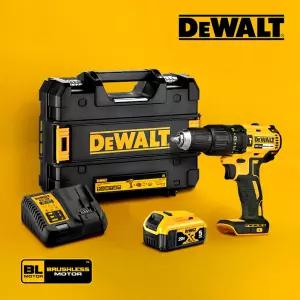 [디월트] 20V 브러쉬리스 무선 해머드릴 드라이버 세트 DCD7781P1T