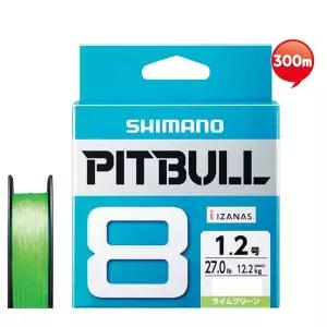 (윤성조구) PL-M78S 핏불 시마노 8합사라인 300m PITBULL (형제피싱)
