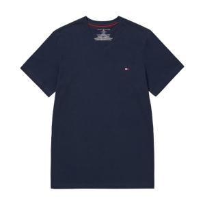 [타미힐피거 TOMMY HILFIGER] 09T3140 410 공용 반팔티