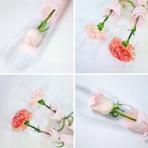 생화한송이 카네이션 장미 꽃 한송이 포장 생화택배 꽃배달싼곳 어버이날 선물