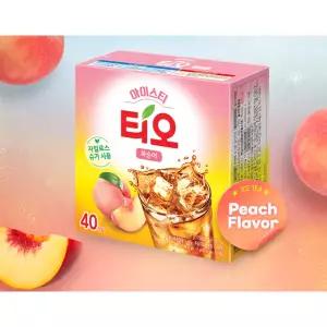 [티오] 아이스티 복숭아맛 40입