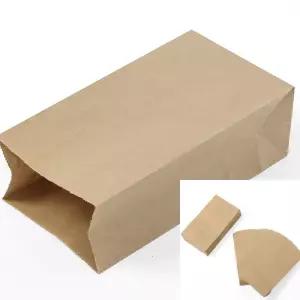 무지 크라프트 봉투 100p 9x18cm 종이포장백