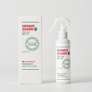 무무스가드 플러스 200ml 진드기 기피제 퇴치제 모기 진드기스프레이 벌레퇴치