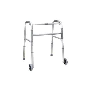 재활용 바퀴 워커 - 환자용 실외용 어르신 어른 장애인 보행기 보조기