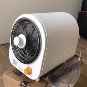 통돌이오븐 기계 볶음기 중식당 오븐구이 삼겹살 고기 배수 문x 하얀색 볶음밥기계 조리기