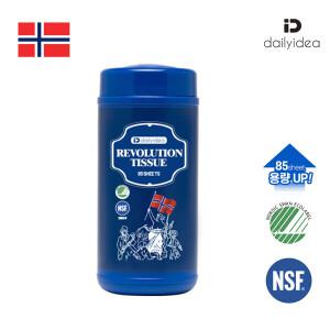 데일리아이디어 혁명티슈 1통 85매