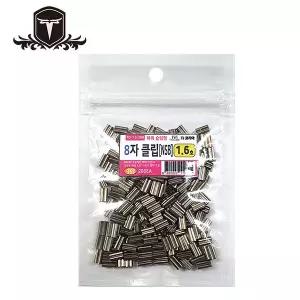 TJ코리아 쌍슬리브 8자클립 갈치자작 채비 쌍파이프 원투 TJ코리아 8자클립 TJ코리아 TJ코리아 TJ코리아 8