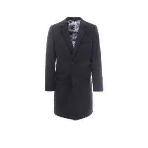 Dolce Gabbana 싱글 브레스티드 테일러드 코트 G007STFU3GT S8292 TP935020471