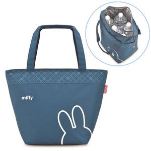 써모스 미피 보냉가방 데일리 보냉백 이유식 도시락가방 쿨러백 17L 네이비