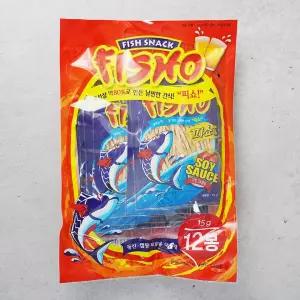 피쇼 어포 간장맛 대용량  15gx12 봉