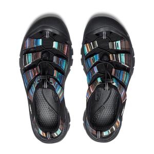 킨 남성 샌들 뉴포트 H2 블랙 스포츠 아웃도어 캠핑 트레일 1001942