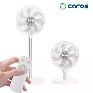 캐로스 12인치 BLDC 써큘레이터형 선풍기 CAF-C12BLDC 저소음 리모컨 가정용 사무실 헬스장 카페 추천