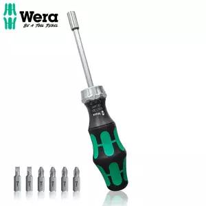 베라 WERA 마그네틱 비트 라쳇 드라이버 세트 KK27RA 300066 일자 십자 한국 단독 발매