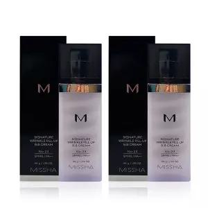 미샤 M 시그너처 링클 필업 비비크림 /BB 23호 x 2개