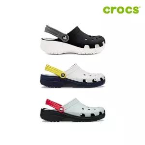 [크록스 정품] 클래식 레트로 스포츠 클로그 공용샌들 211281 3종 택1