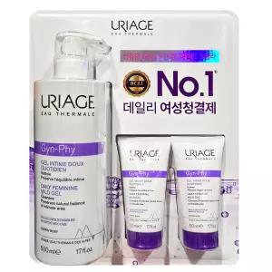 유리아쥬 진피 여성청결제 마일드 젤 500ml+50ml 2개 코스트코 데일리 페미닌 Y존
