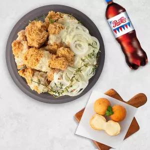 네네치킨 코찡마요치킨+네네볼+콜라(1.25L)