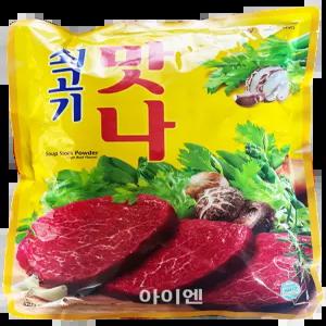 대상 쇠고기맛나 2kg x 6개입(1박스)