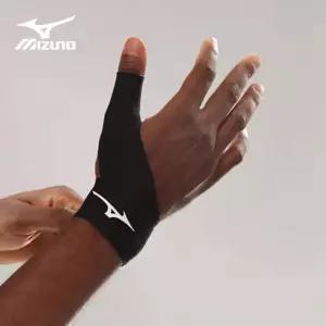 MIZUNO 미즈노 스포츠 손목 보호대 엄지 손가락 보호 C2CSC520 헬스 경량 벨크로