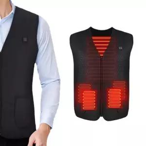 시즌오프 USB 발열조끼 방한 조끼 남여공용 방한/보온 조끼 (L~3XL)