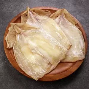 [해야미] 잘마른 반건조 마른오징어 몸통 약240g