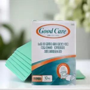 일회용 방수 패드 침대 위생 시트 커버 매트 방수요 슈퍼 싱글 교체용 통기성 깔개 10개입x10팩